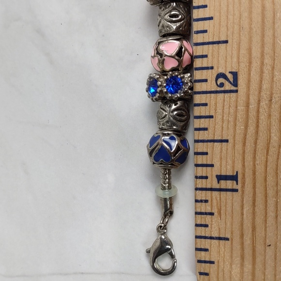 Pandora-style Charm Bracelet - Picture 5 of 10